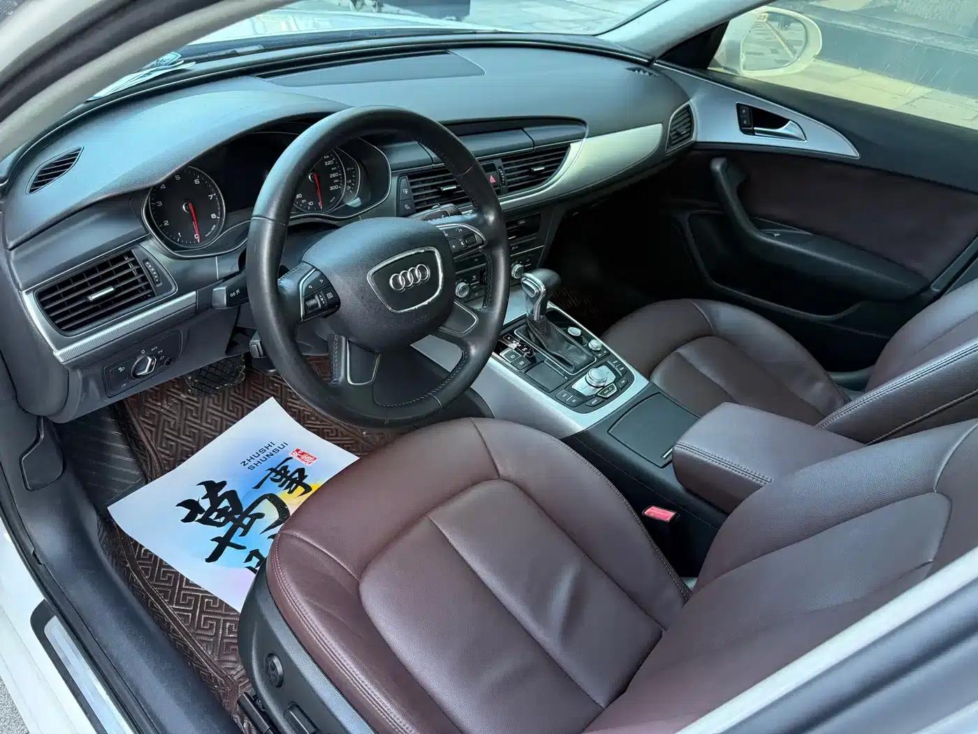 Audi A6L 2014 TFSI Standard Edition — миниатюра 7