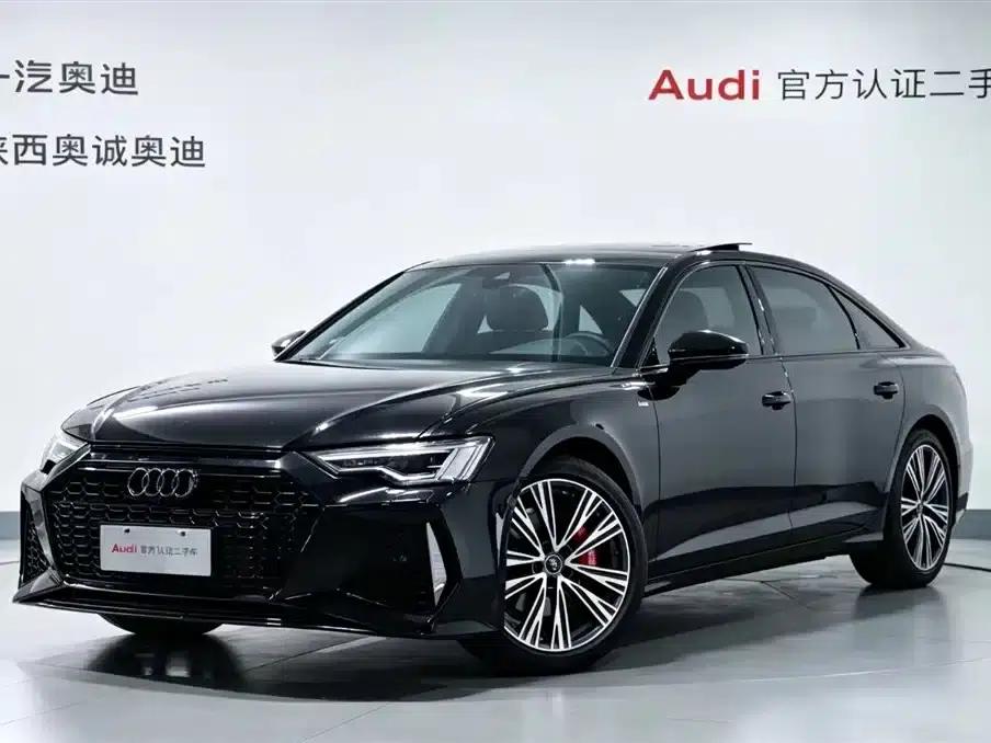 Audi A6L 2022 45 TFSI quattro Premium Dynamic Edition — миниатюра 1