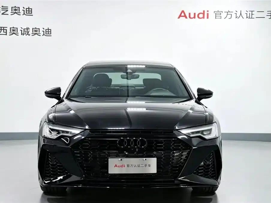 Audi A6L 2022 45 TFSI quattro Premium Dynamic Edition — миниатюра 2