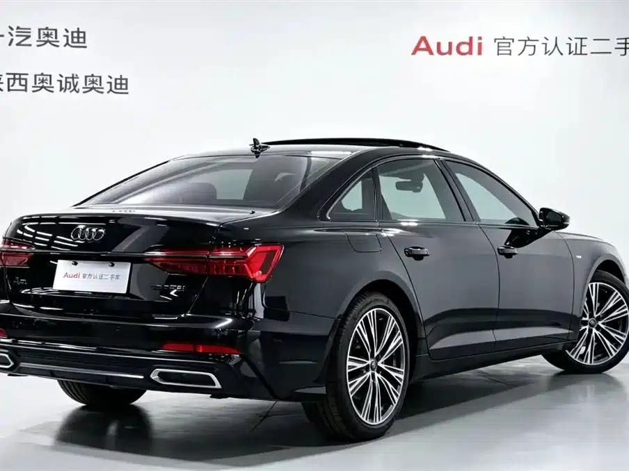 Audi A6L 2022 45 TFSI quattro Premium Dynamic Edition — миниатюра 4