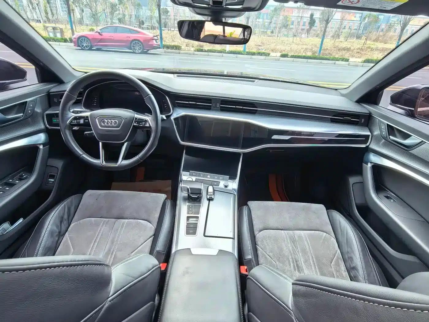Audi A6L 2021 40 TFSI Luxury Dynamic — миниатюра 4
