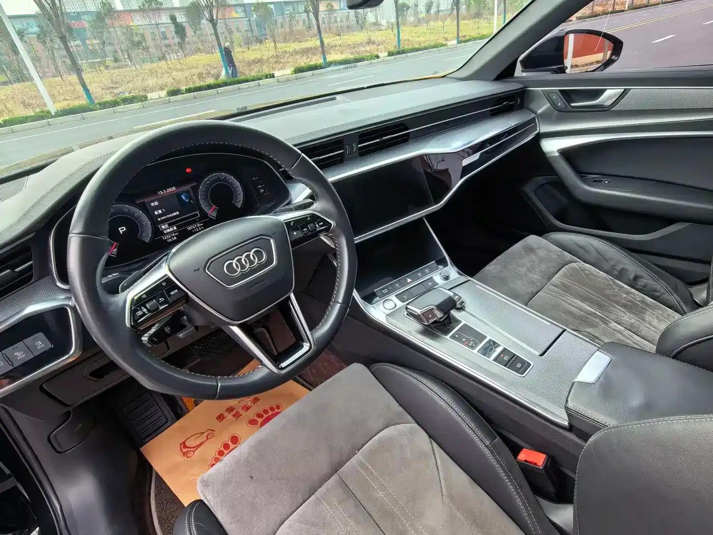 Audi A6L 2021 40 TFSI Luxury Dynamic — миниатюра 5