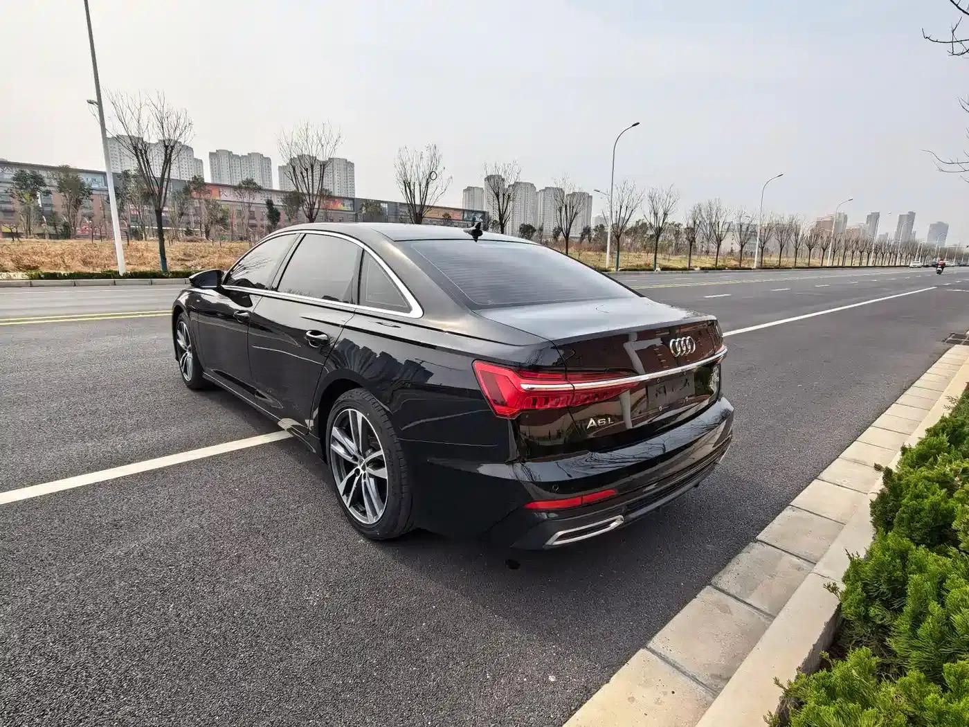 Audi A6L 2021 40 TFSI Luxury Dynamic — миниатюра 9