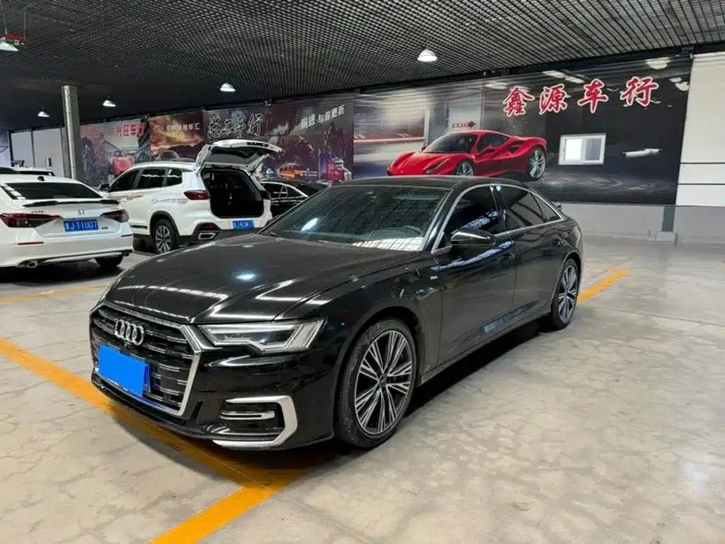 Audi A6L 2023 55 TFSI quattro Premium Elegance — миниатюра 1