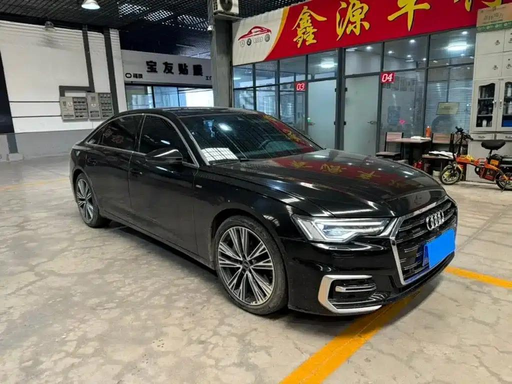 Audi A6L 2023 55 TFSI quattro Premium Elegance — миниатюра 3