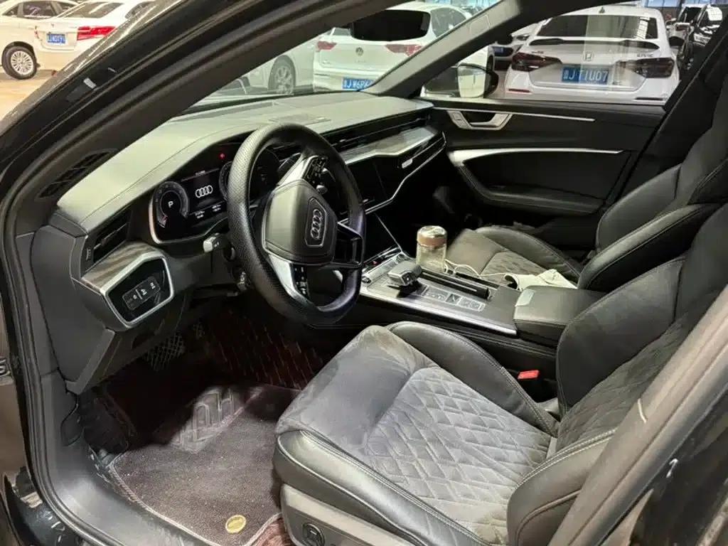 Audi A6L 2023 55 TFSI quattro Premium Elegance — миниатюра 8