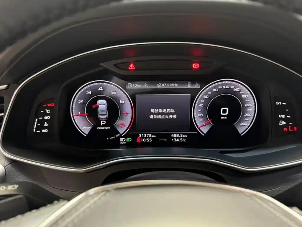 Audi A6L 2023 55 TFSI quattro Premium Elegance — миниатюра 9