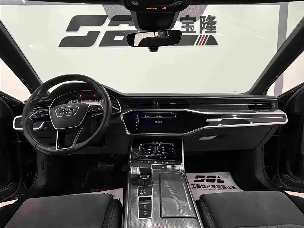 Audi A6L 2019 45 TFSI Premium Dynamic Edition — миниатюра 7