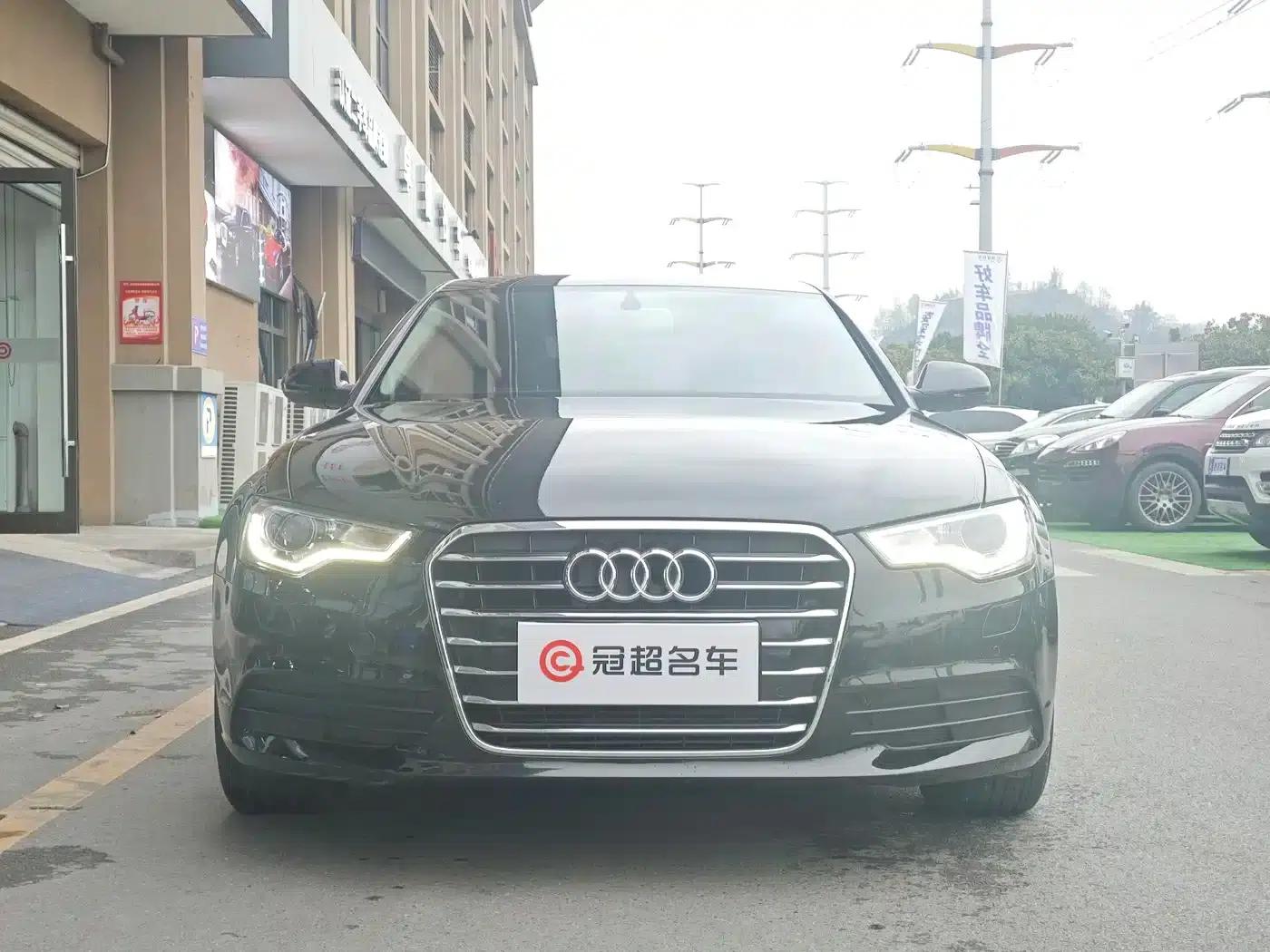 Audi A6L 2014 TFSI Standard Edition — миниатюра 1