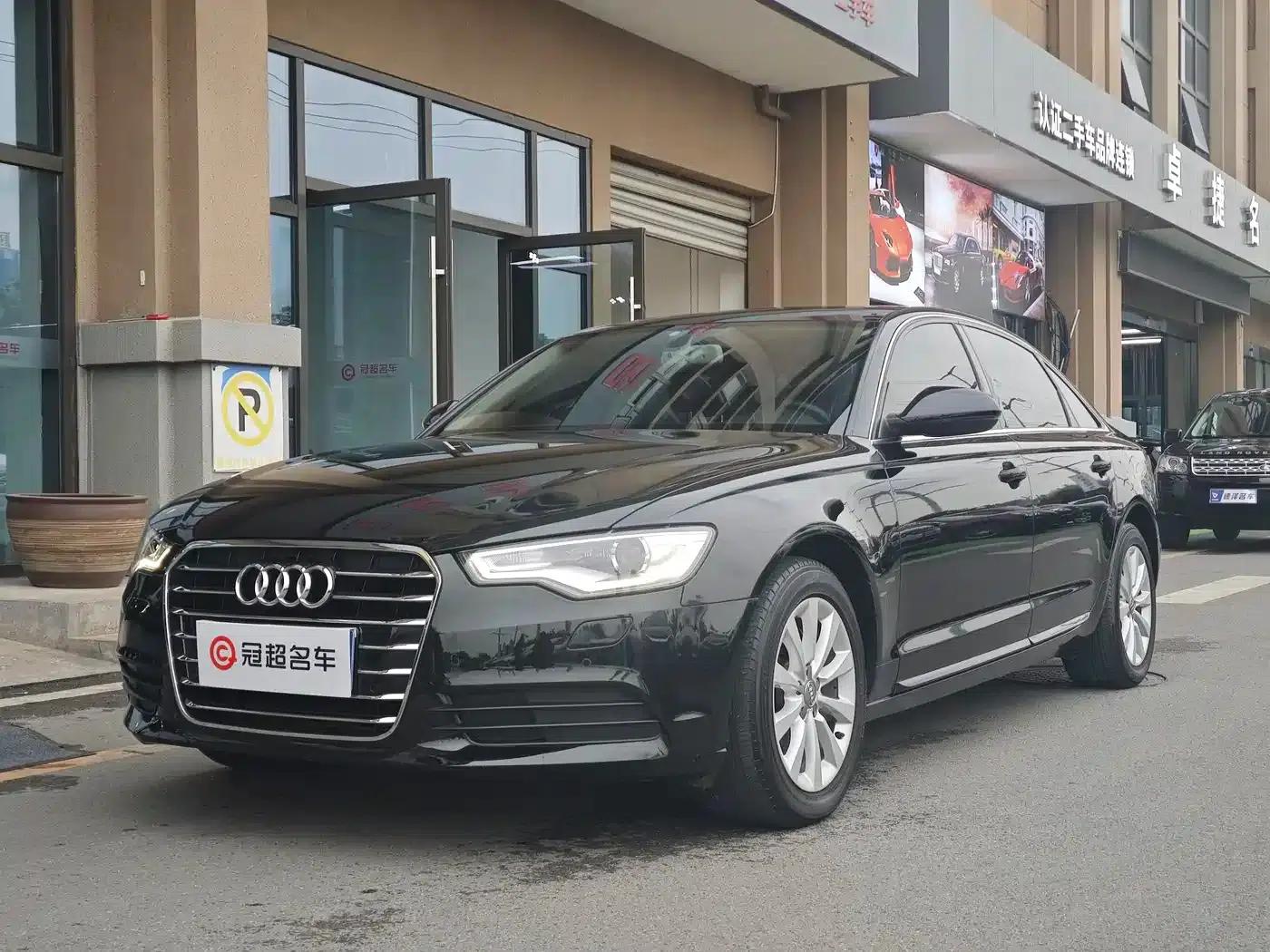Audi A6L 2014 TFSI Standard Edition — миниатюра 2