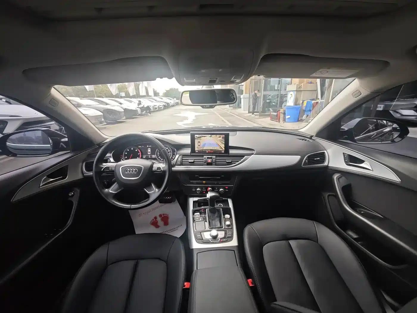 Audi A6L 2014 TFSI Standard Edition — миниатюра 11