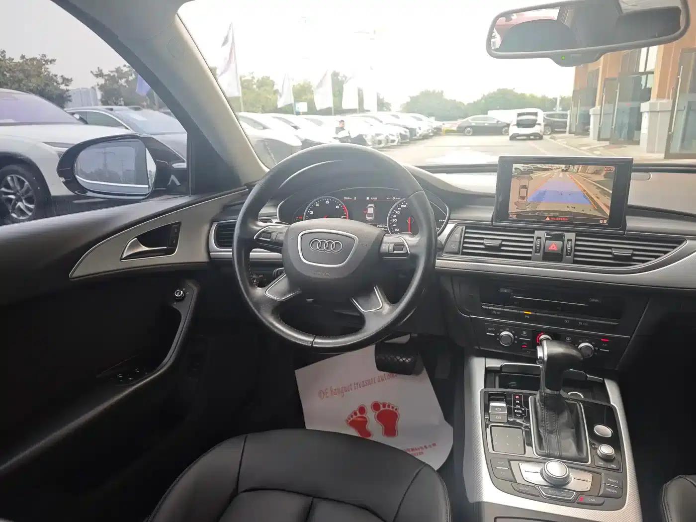 Audi A6L 2014 TFSI Standard Edition — миниатюра 12