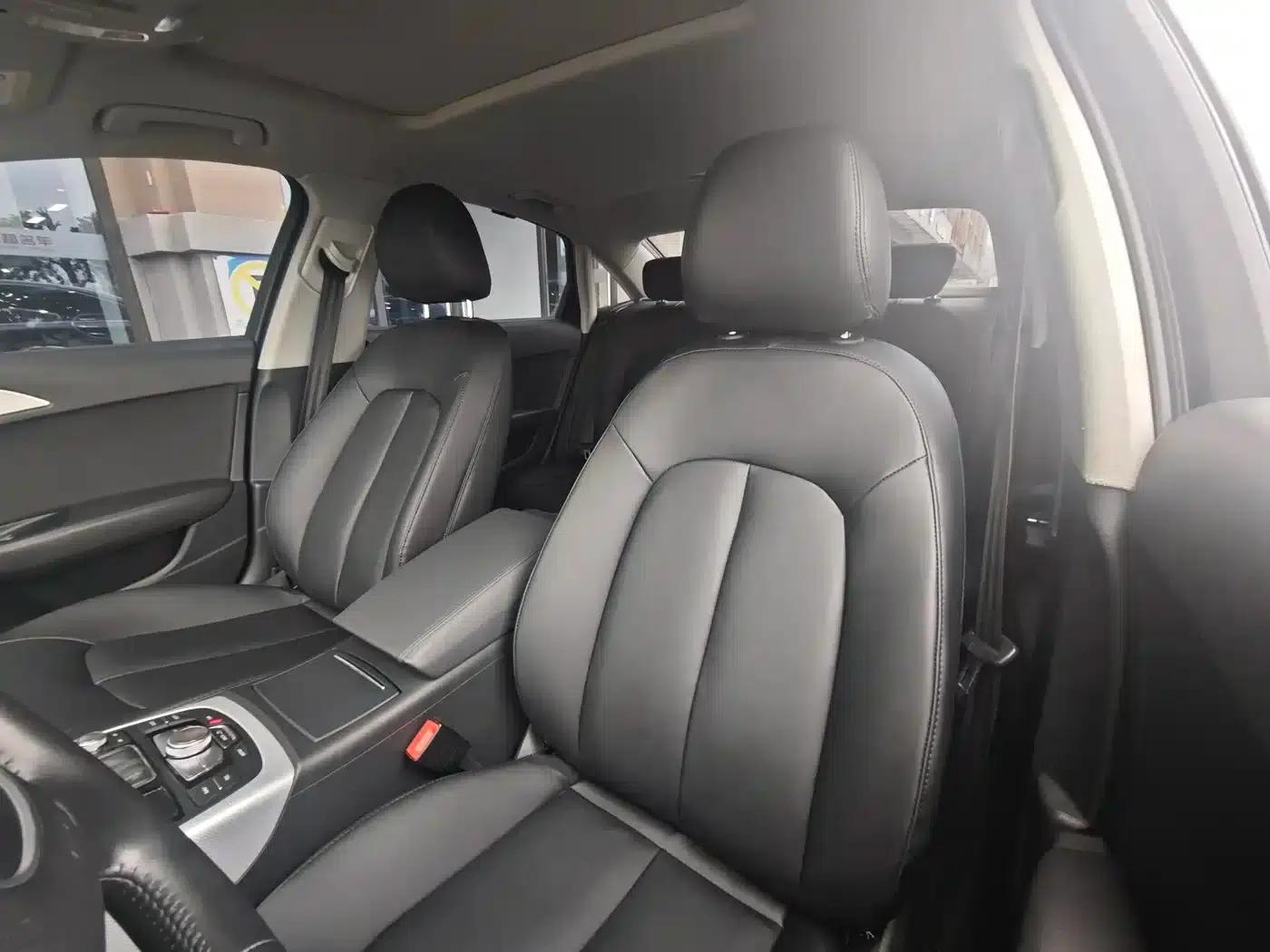Audi A6L 2014 TFSI Standard Edition — миниатюра 15