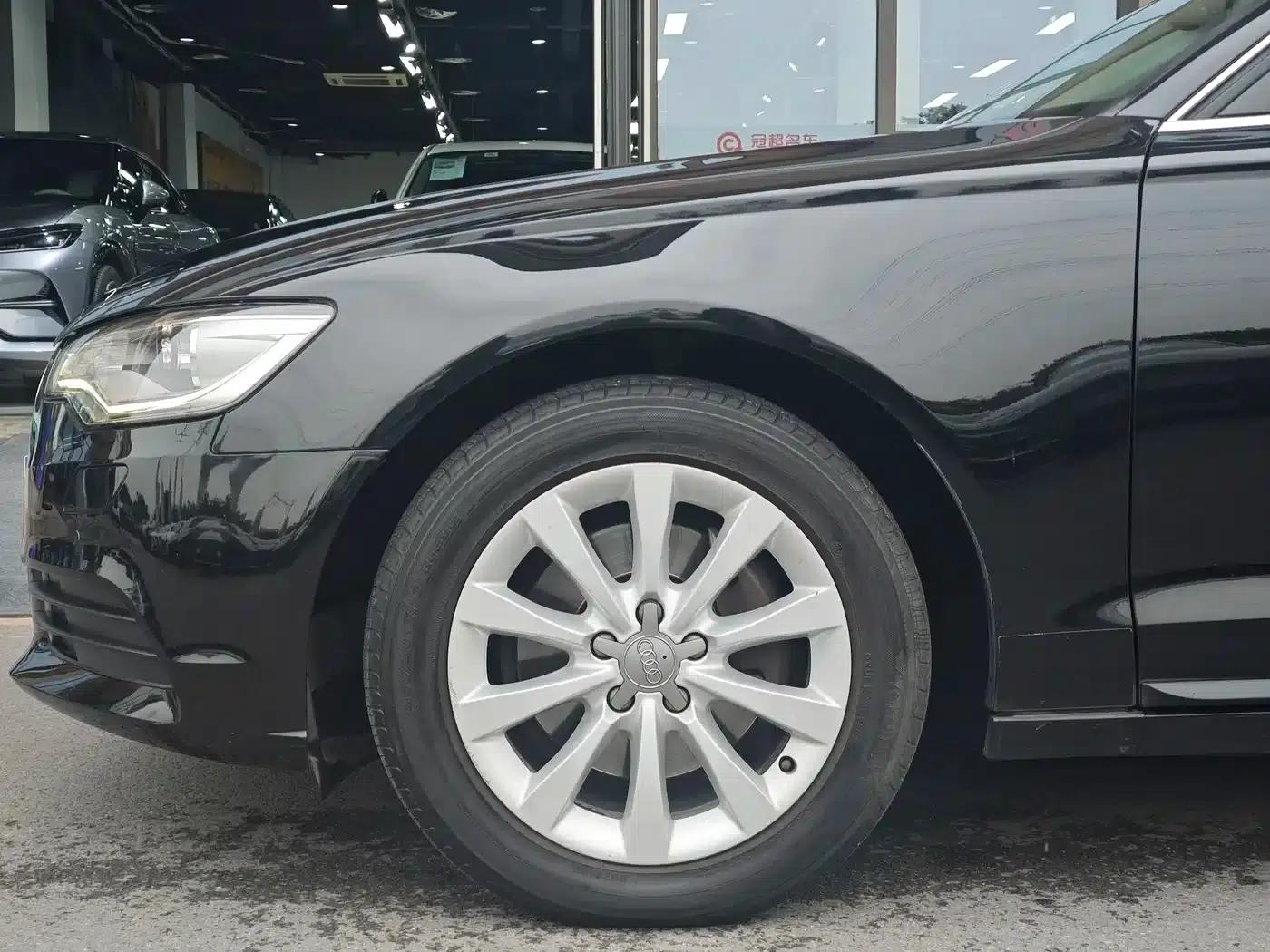 Audi A6L 2014 TFSI Standard Edition — миниатюра 16