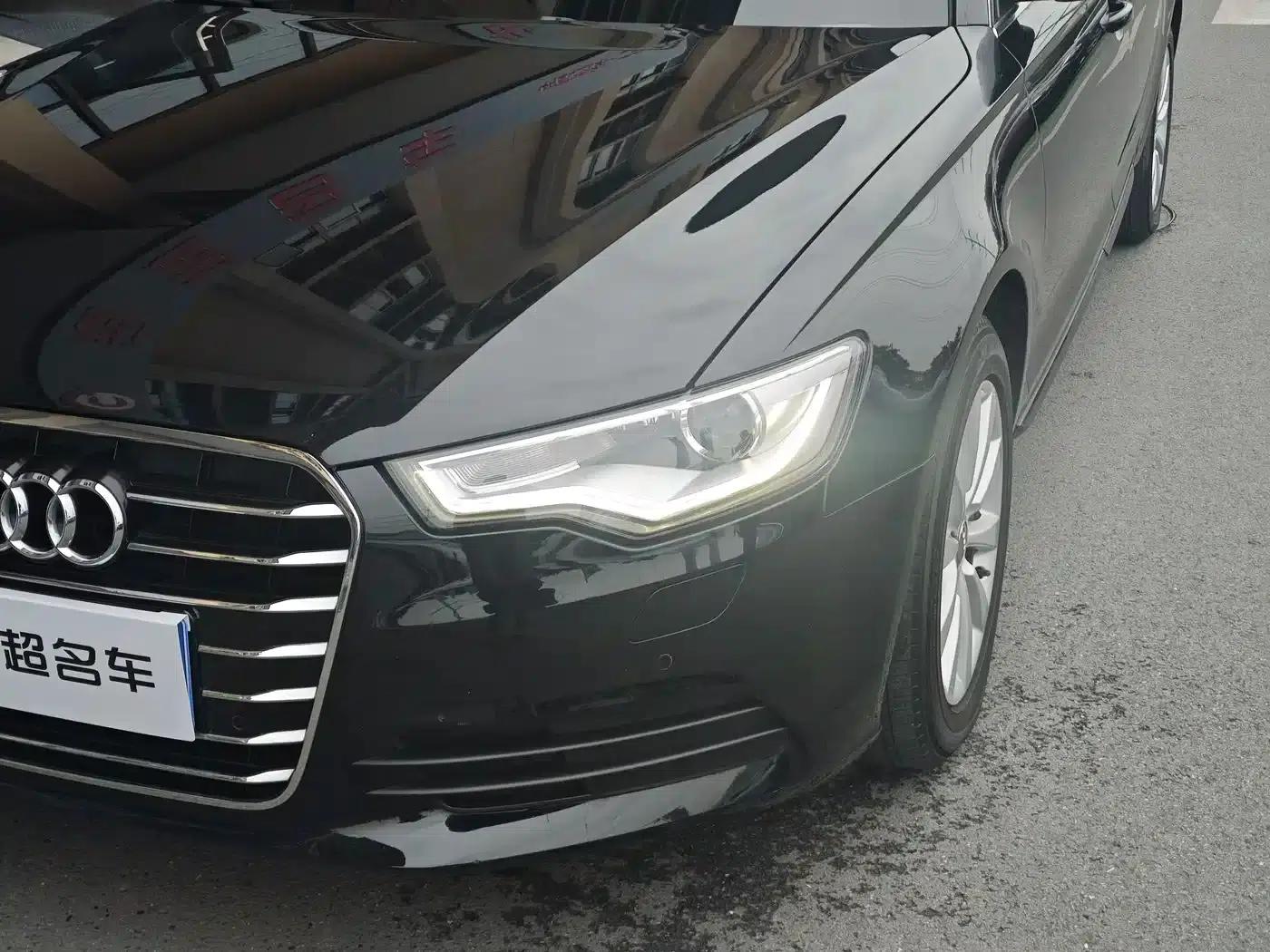 Audi A6L 2014 TFSI Standard Edition — миниатюра 17