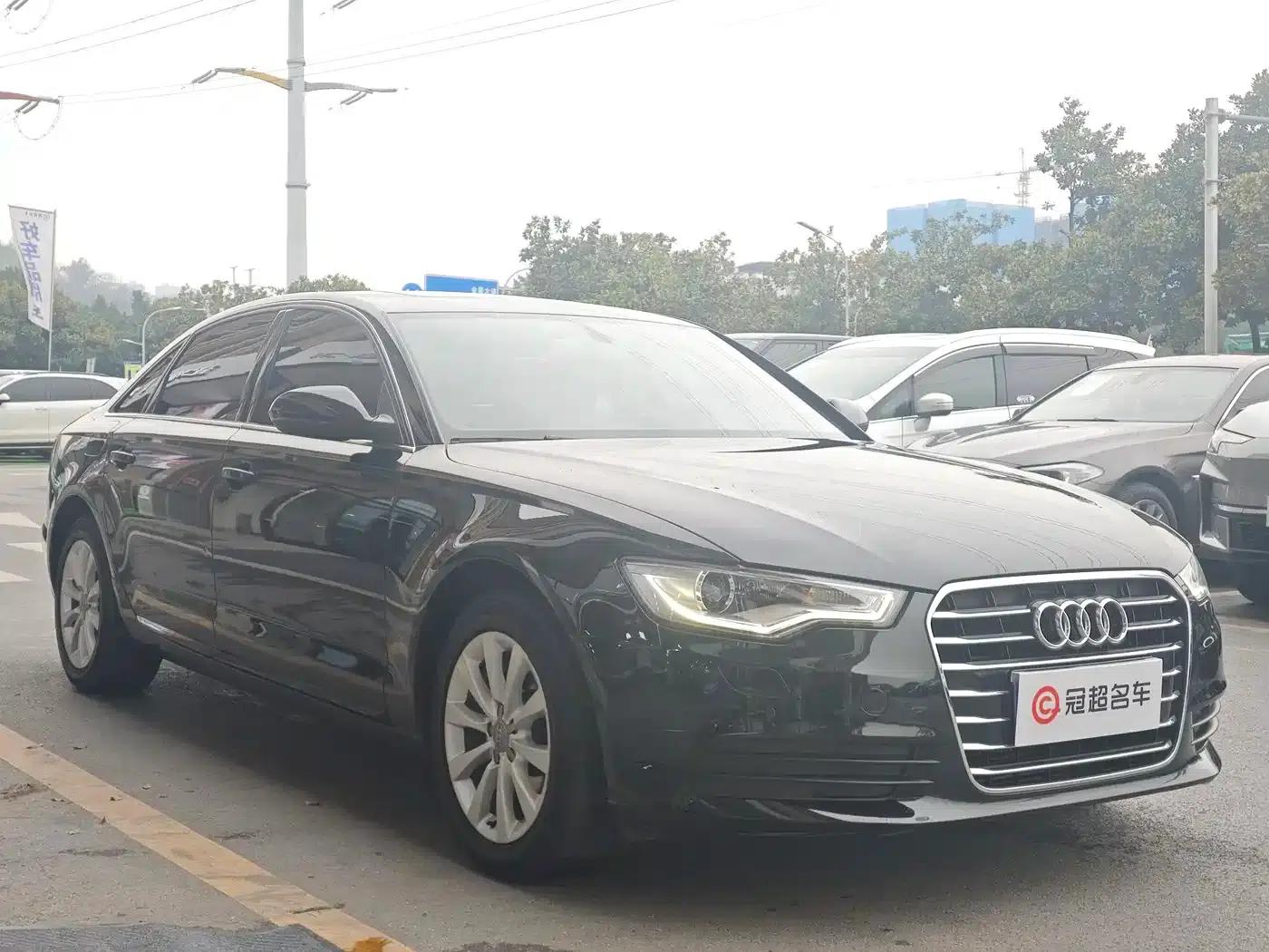 Audi A6L 2014 TFSI Standard Edition — миниатюра 3