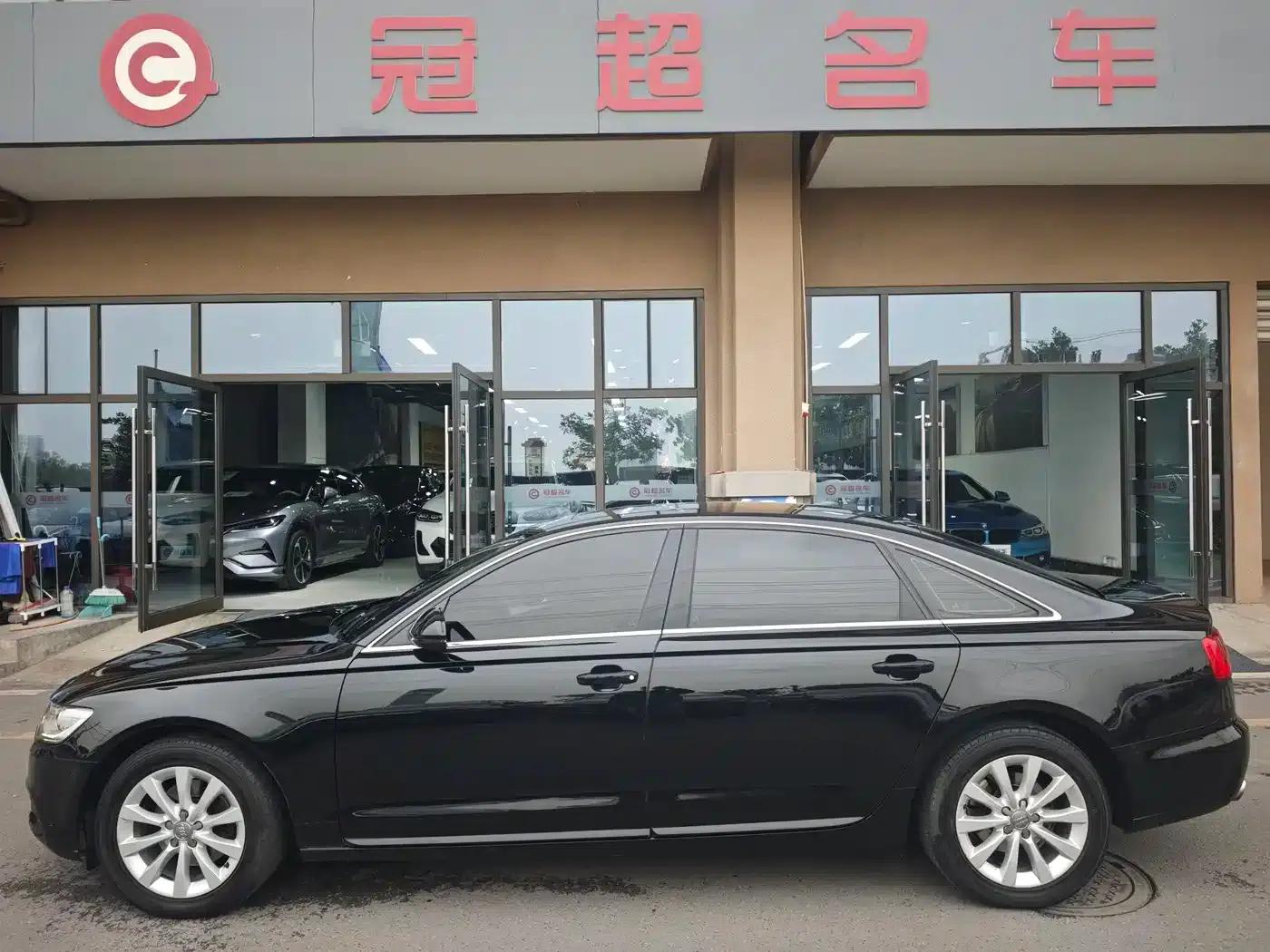 Audi A6L 2014 TFSI Standard Edition — миниатюра 4