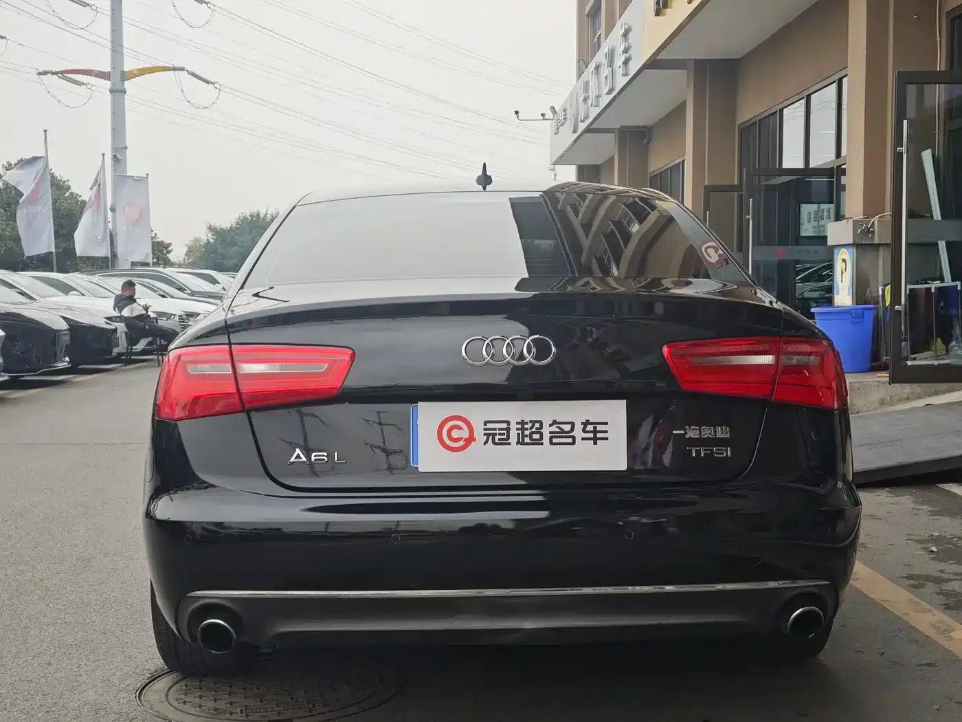 Audi A6L 2014 TFSI Standard Edition — миниатюра 5