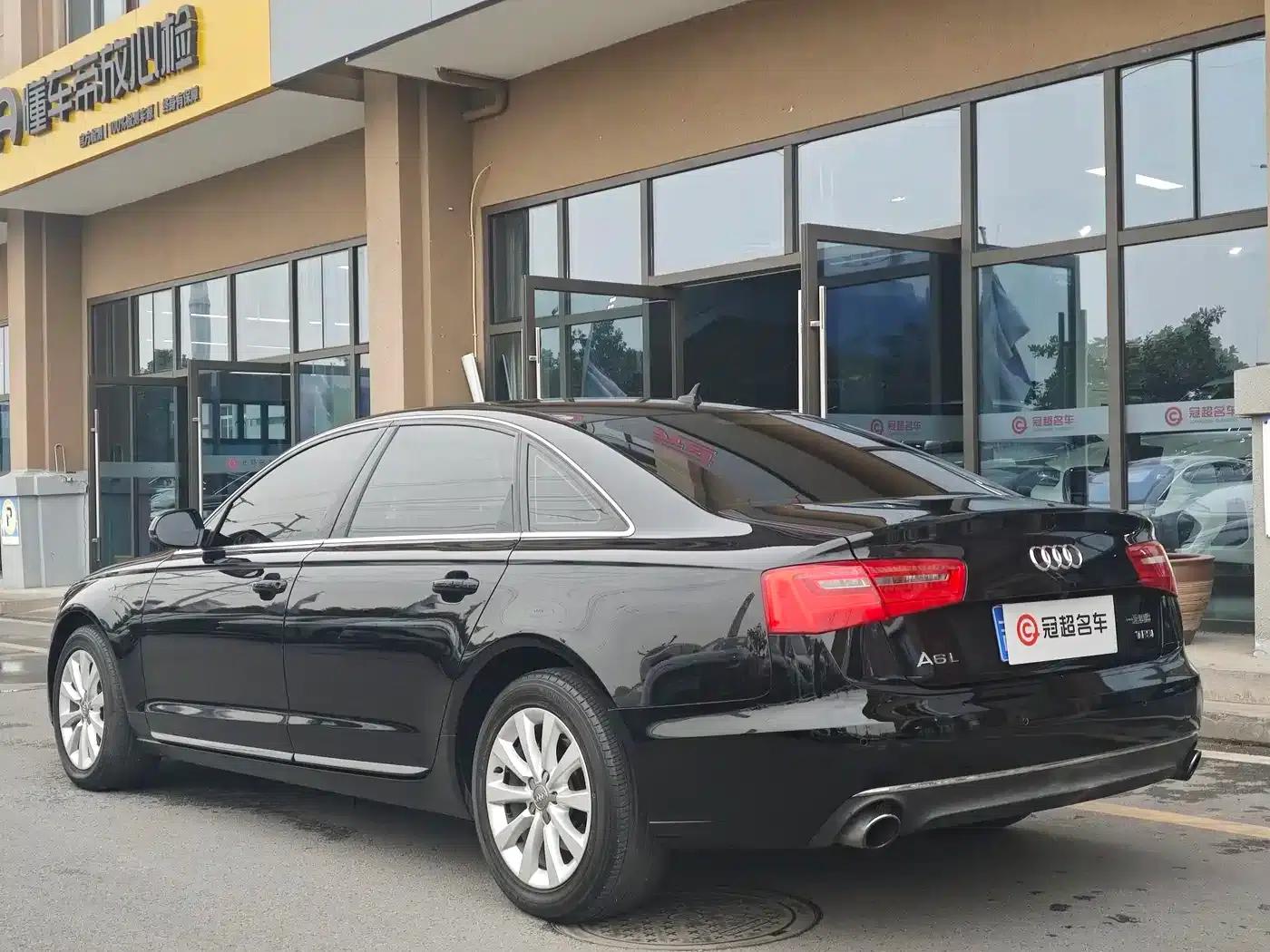 Audi A6L 2014 TFSI Standard Edition — миниатюра 6