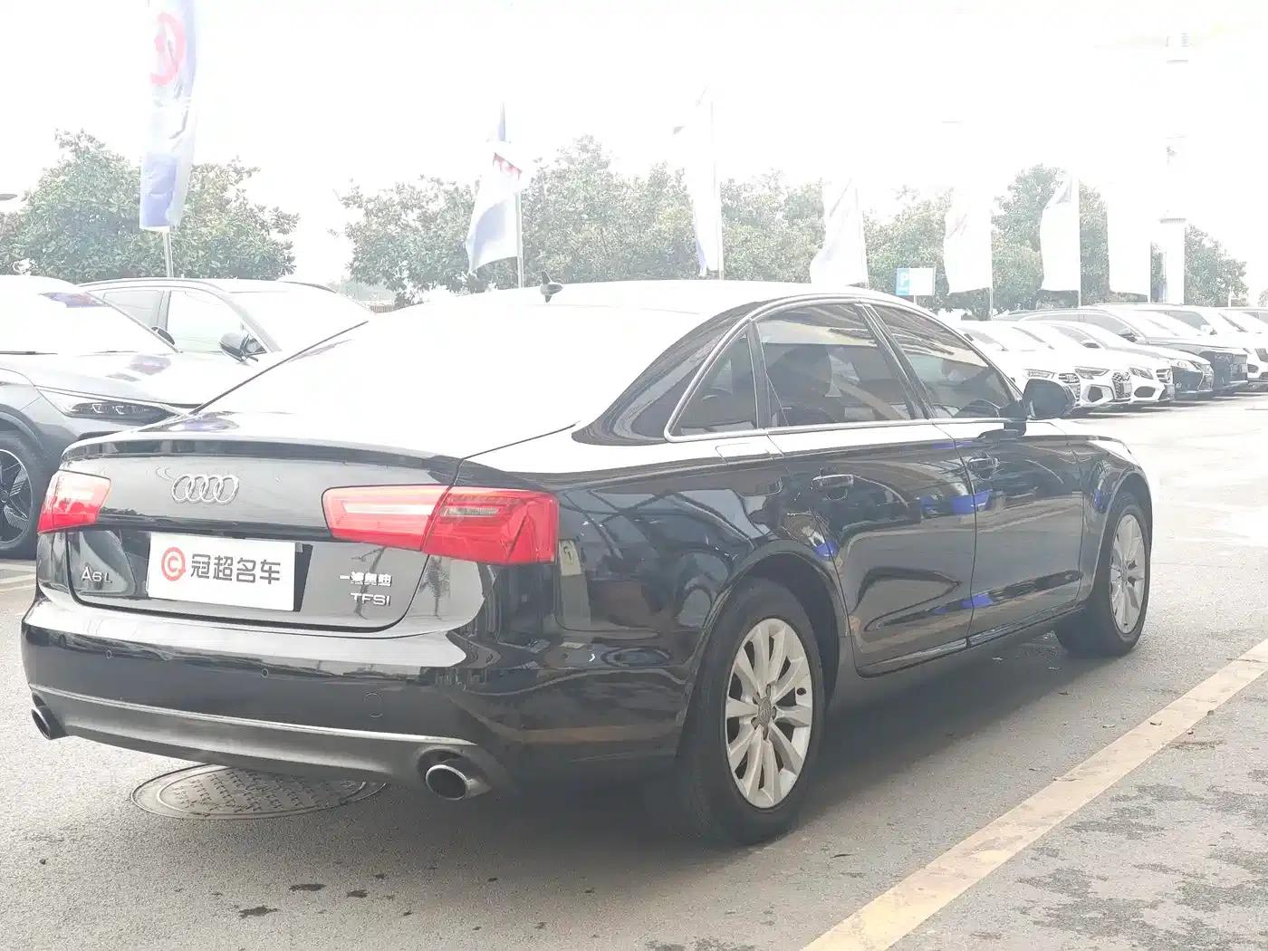 Audi A6L 2014 TFSI Standard Edition — миниатюра 7