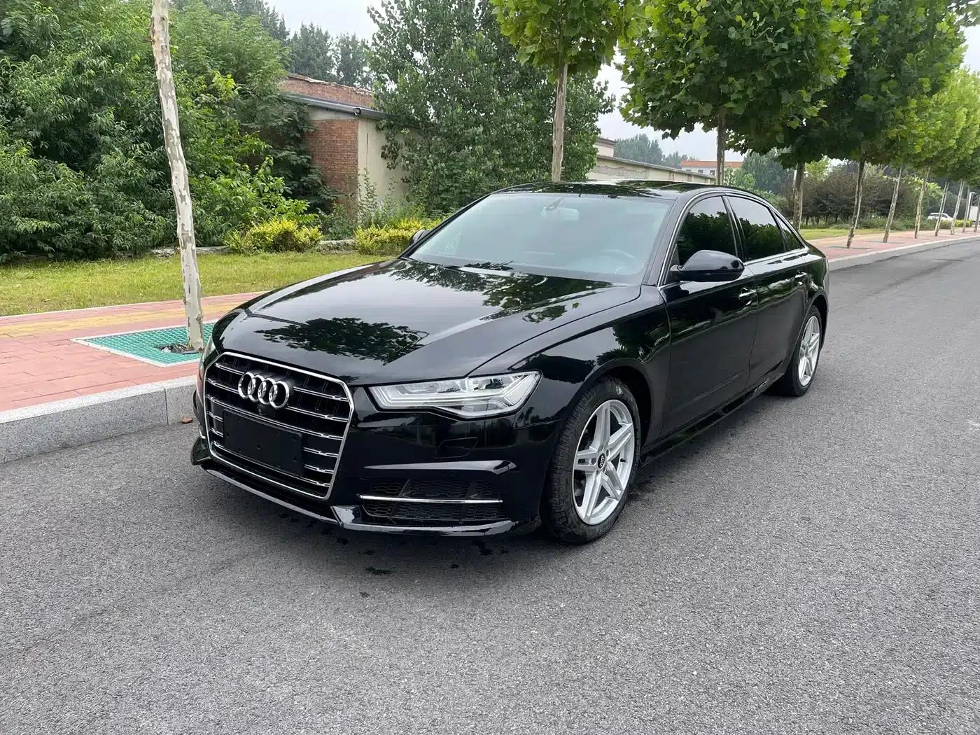 Audi A6L 2018 30th Anniversary Edition 30 FSI Fashion Model — миниатюра 1