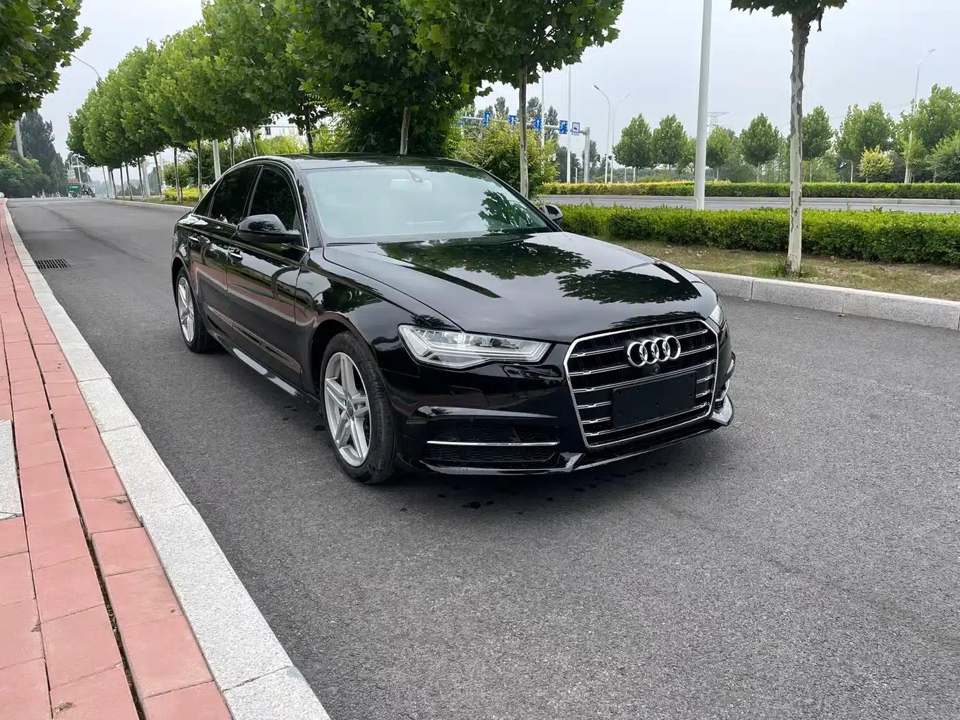 Audi A6L 2018 30th Anniversary Edition 30 FSI Fashion Model — миниатюра 3