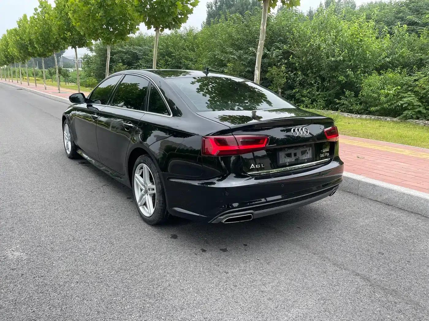 Audi A6L 2018 30th Anniversary Edition 30 FSI Fashion Model — миниатюра 7