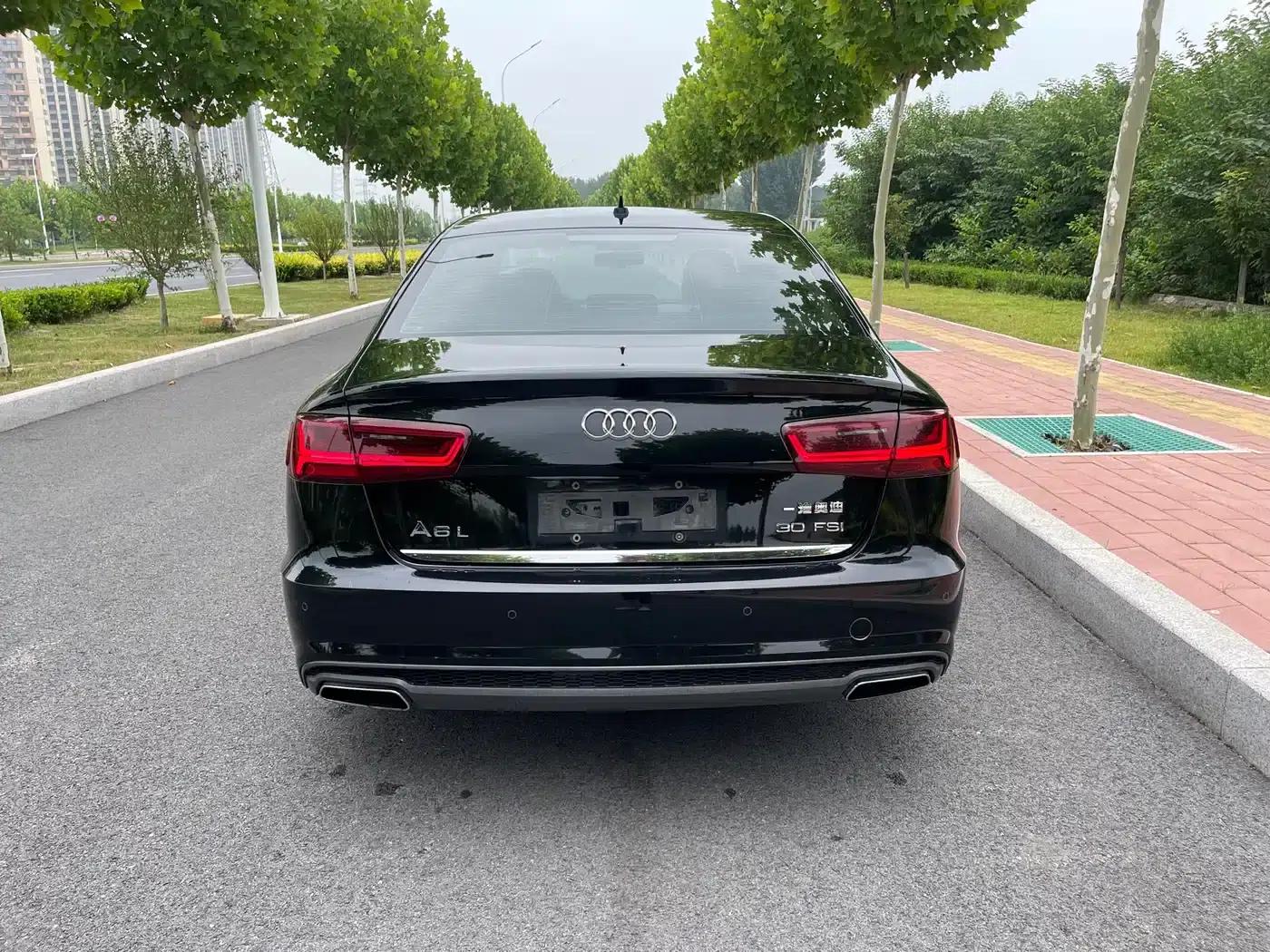 Audi A6L 2018 30th Anniversary Edition 30 FSI Fashion Model — миниатюра 8