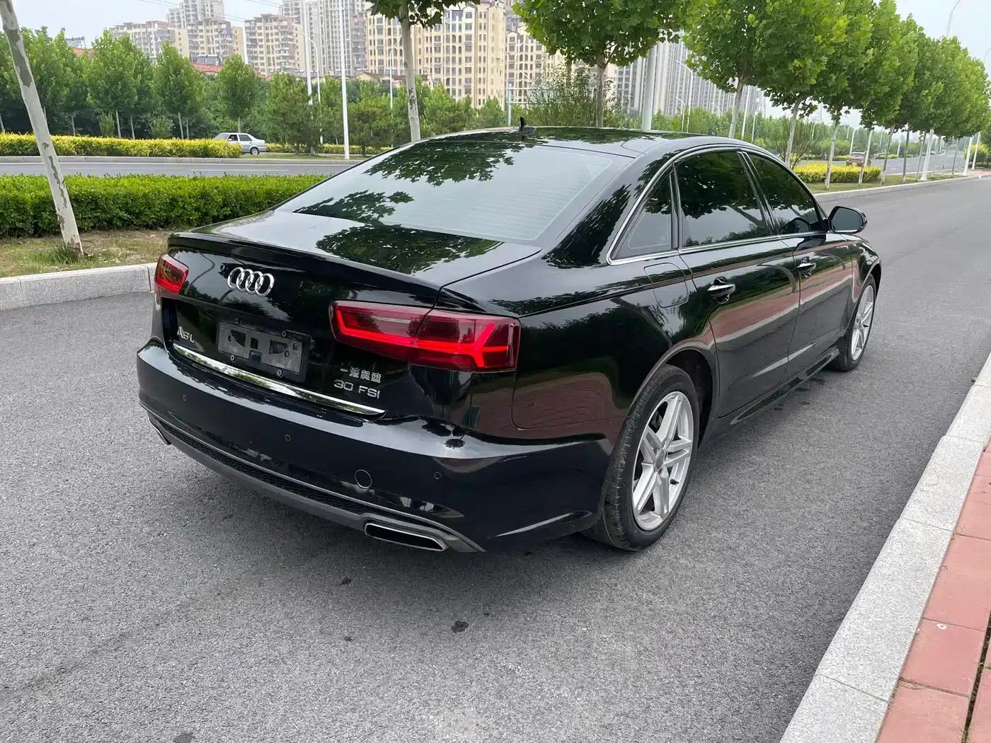Audi A6L 2018 30th Anniversary Edition 30 FSI Fashion Model — миниатюра 9