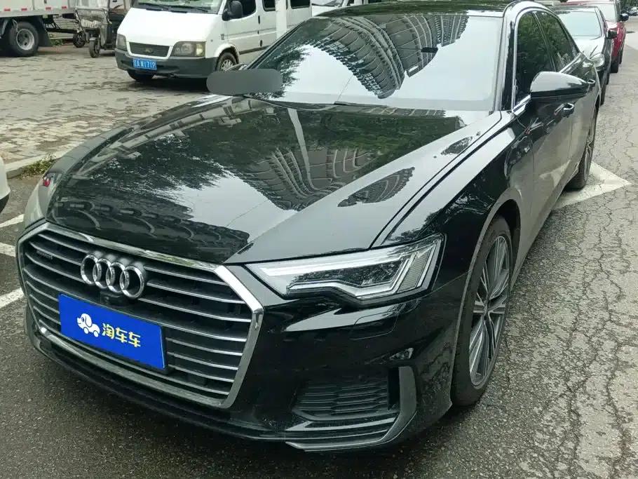 Audi A6L 2022 45 TFSI Premium Dynamic Edition — миниатюра 1