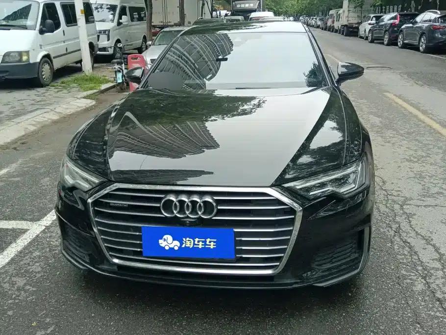 Audi A6L 2022 45 TFSI Premium Dynamic Edition — миниатюра 2