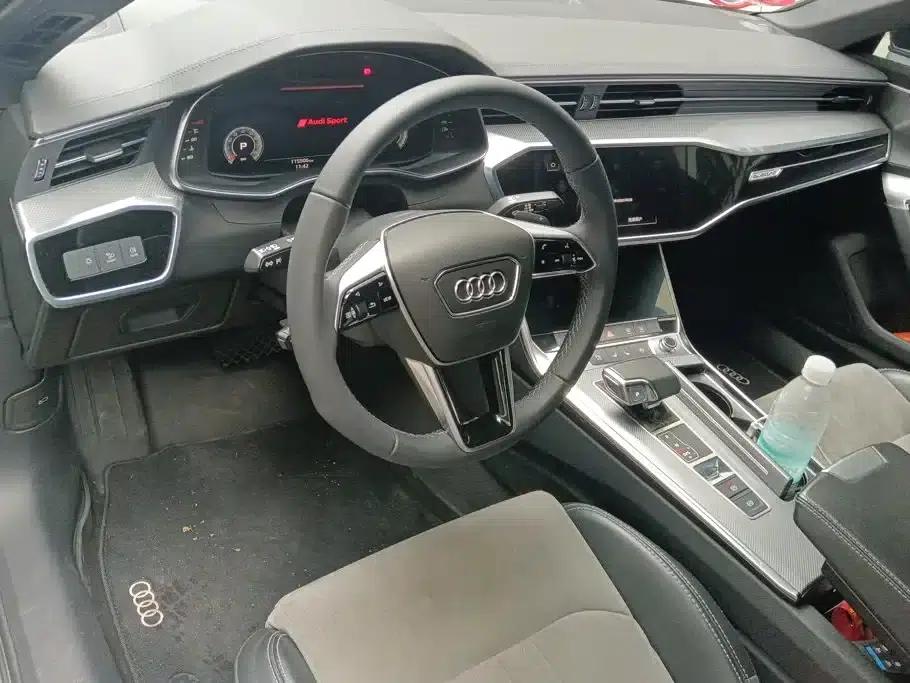 Audi A6L 2022 45 TFSI Premium Dynamic Edition — миниатюра 12
