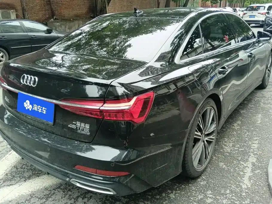 Audi A6L 2022 45 TFSI Premium Dynamic Edition — миниатюра 3