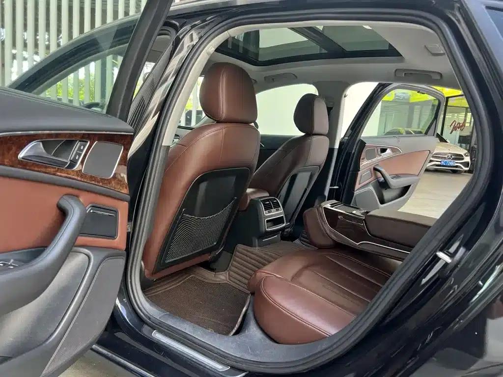 Audi A6L 2012 TFSI Comfort — миниатюра 8