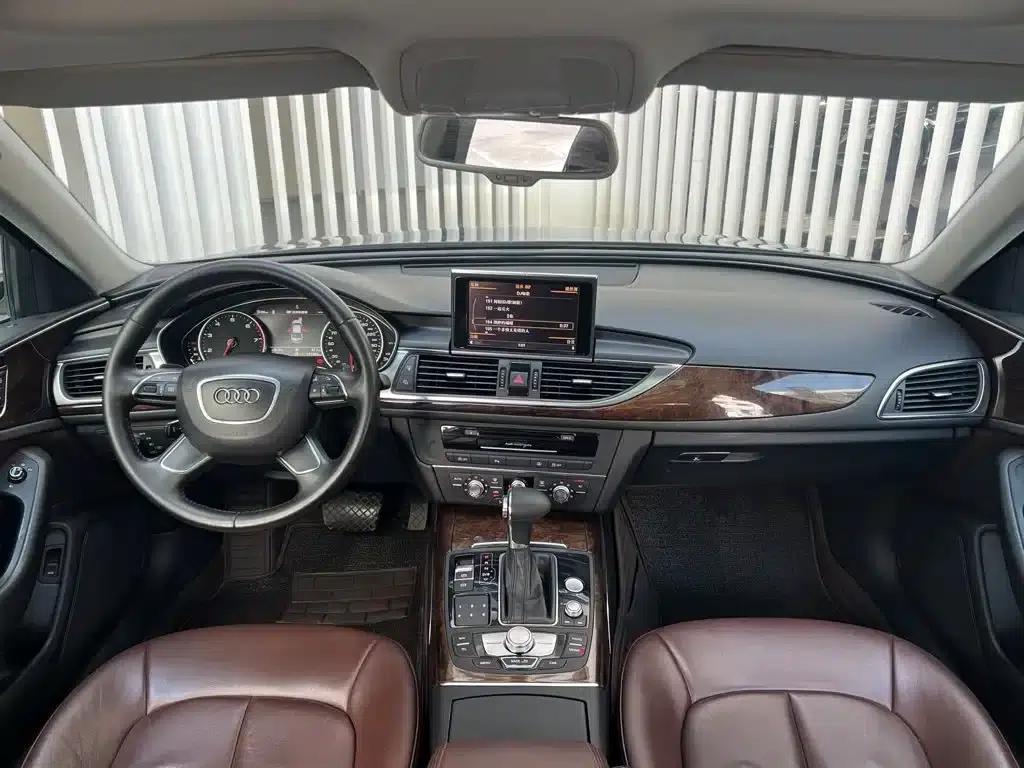 Audi A6L 2012 TFSI Comfort — миниатюра 9