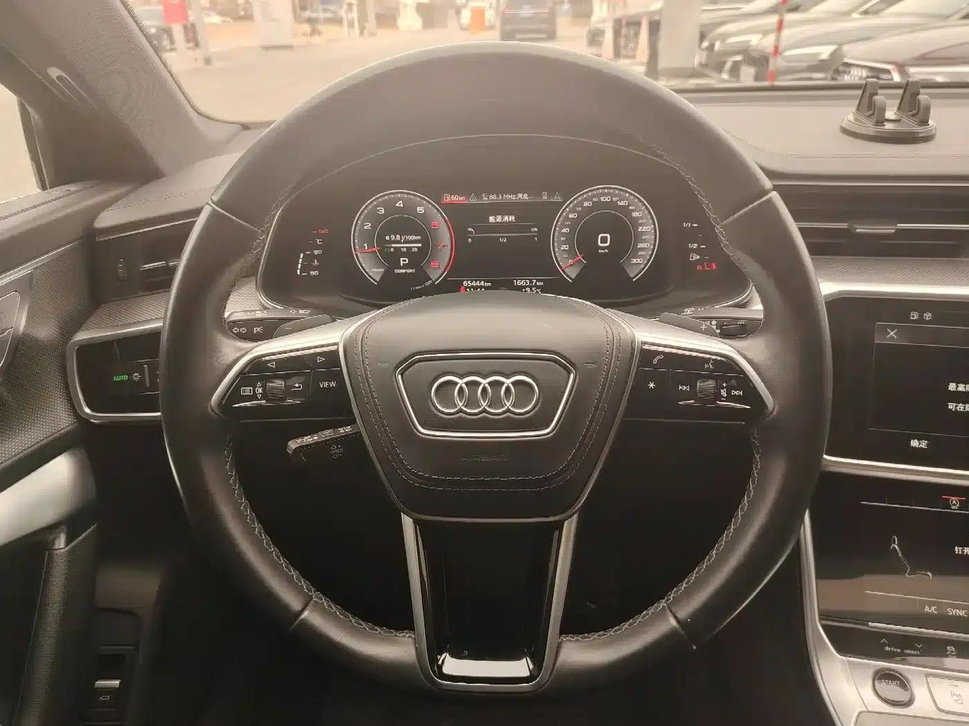 Audi A6L 2024 40 TFSI Luxury Dynamic — миниатюра 7