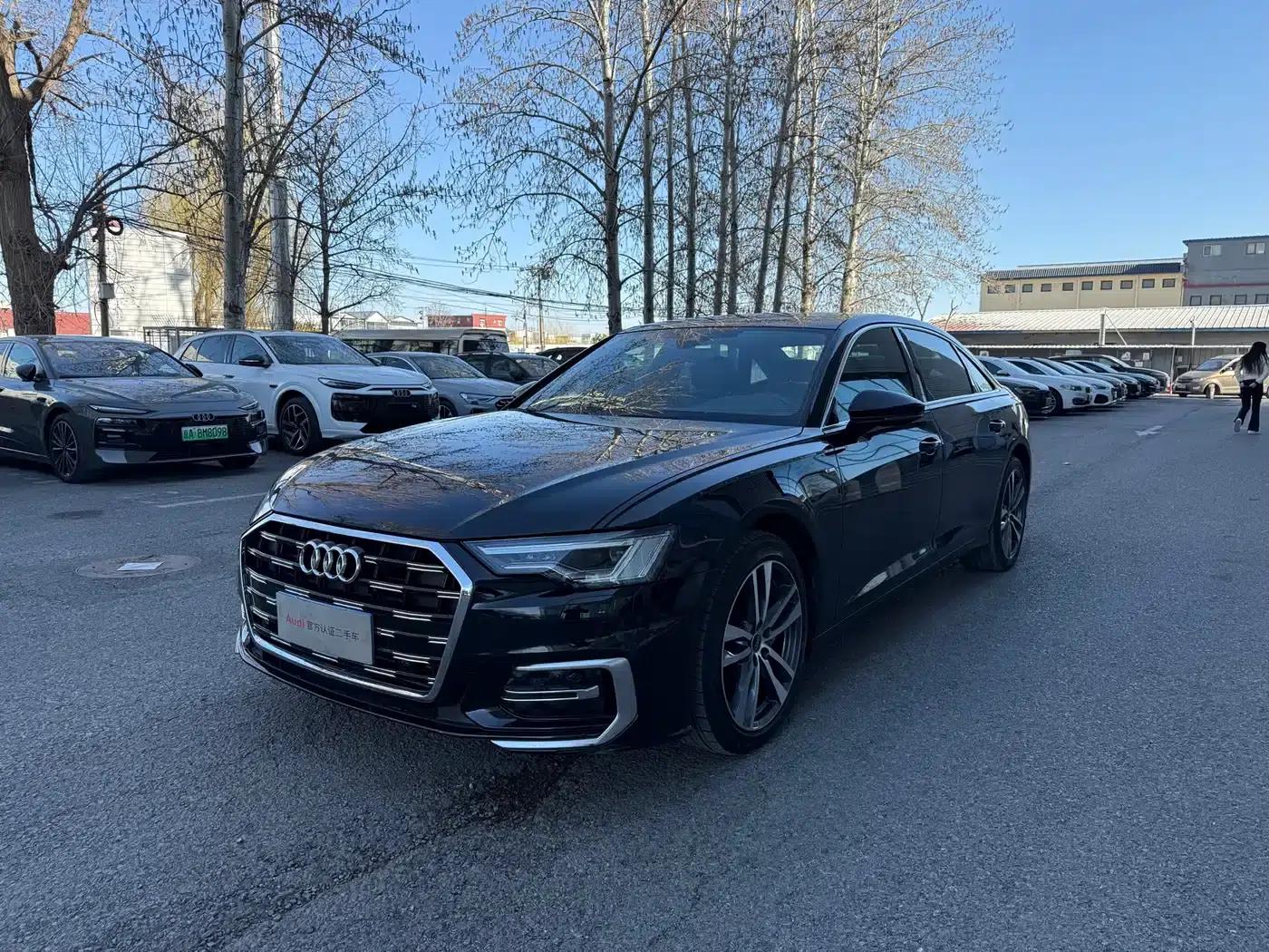 Audi A6L 2024 40 TFSI Luxury Dynamic — миниатюра 1