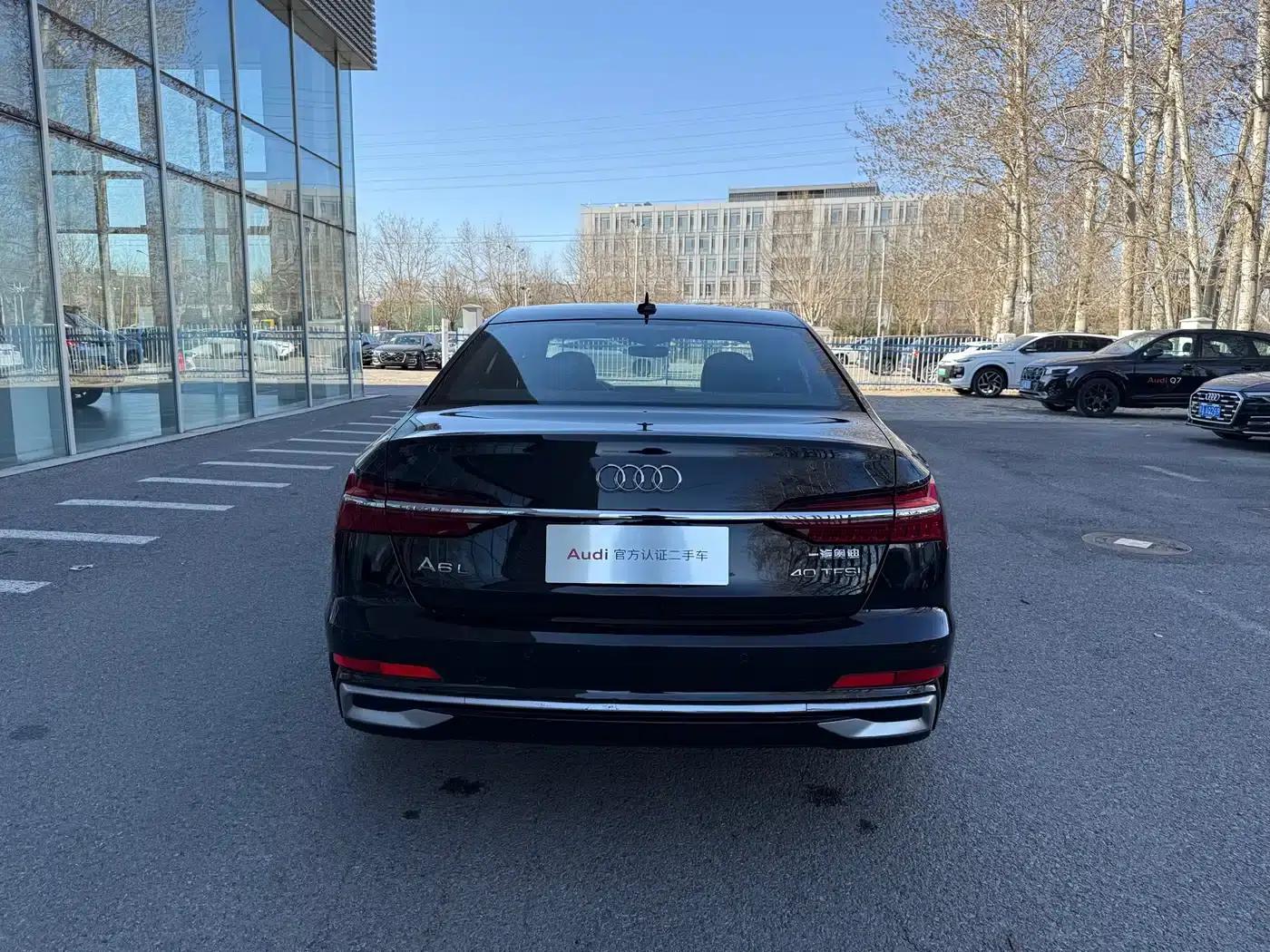 Audi A6L 2024 40 TFSI Luxury Dynamic — миниатюра 14