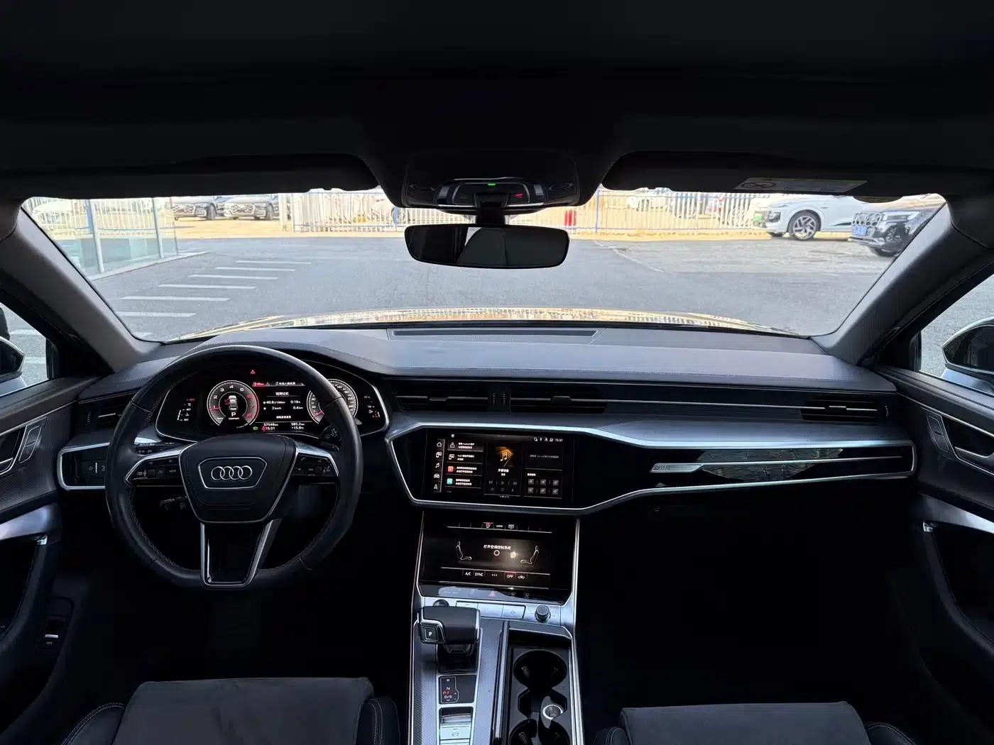 Audi A6L 2024 40 TFSI Luxury Dynamic — миниатюра 9