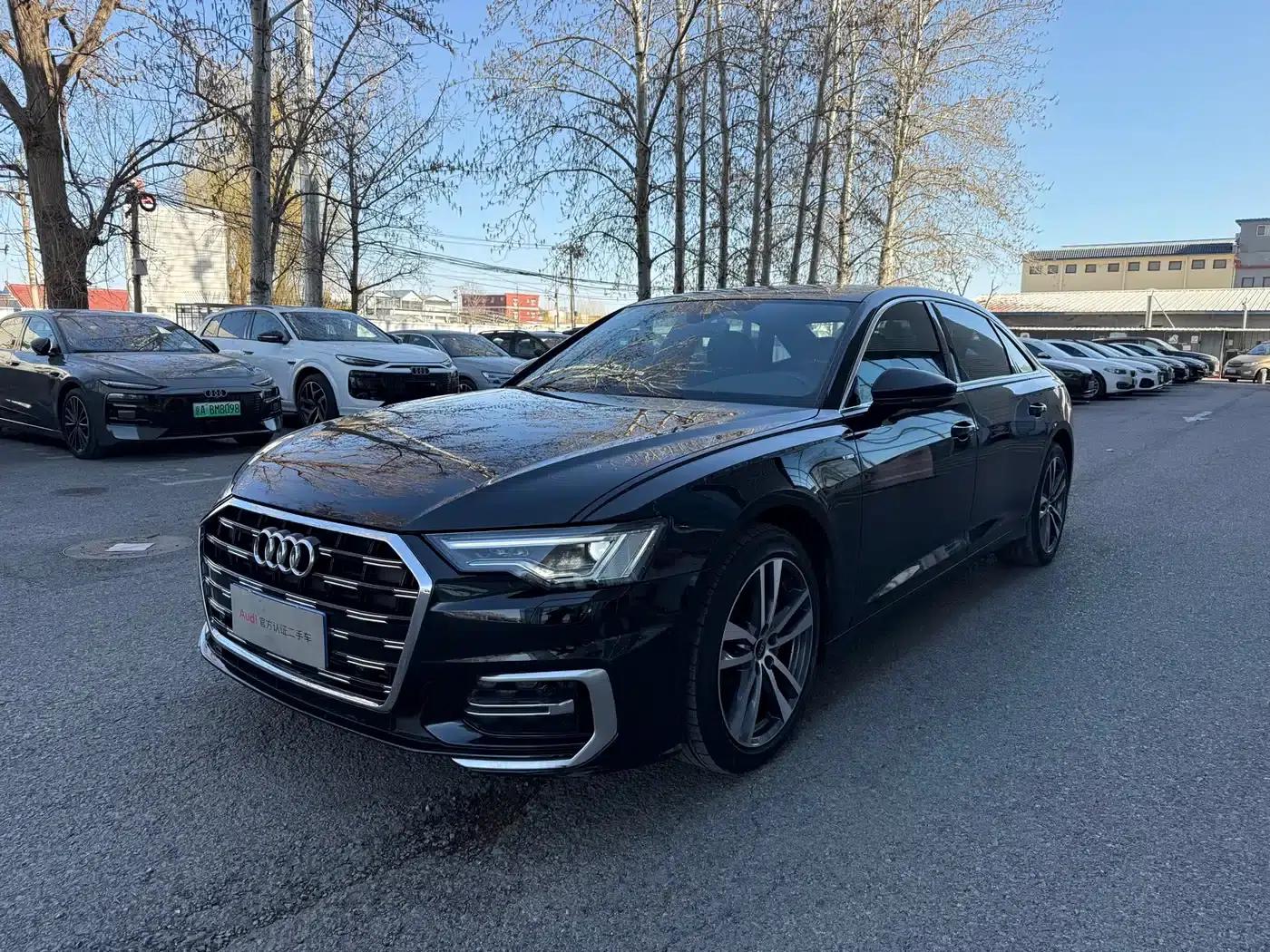 Audi A6L 2024 40 TFSI Luxury Dynamic — миниатюра 1