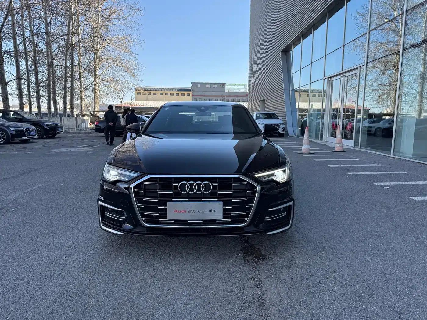 Audi A6L 2024 40 TFSI Luxury Dynamic — миниатюра 2