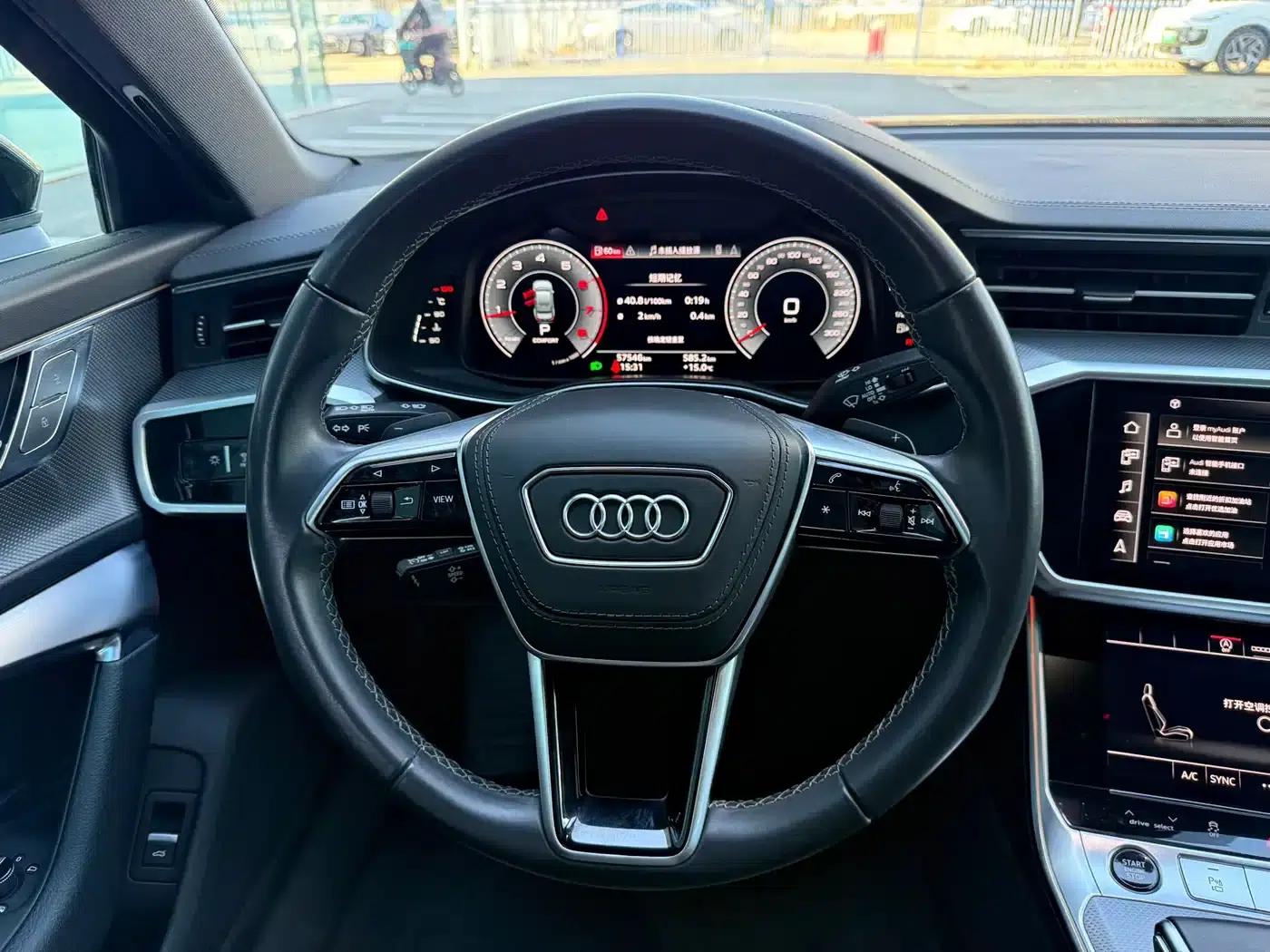 Audi A6L 2024 40 TFSI Luxury Dynamic — миниатюра 11