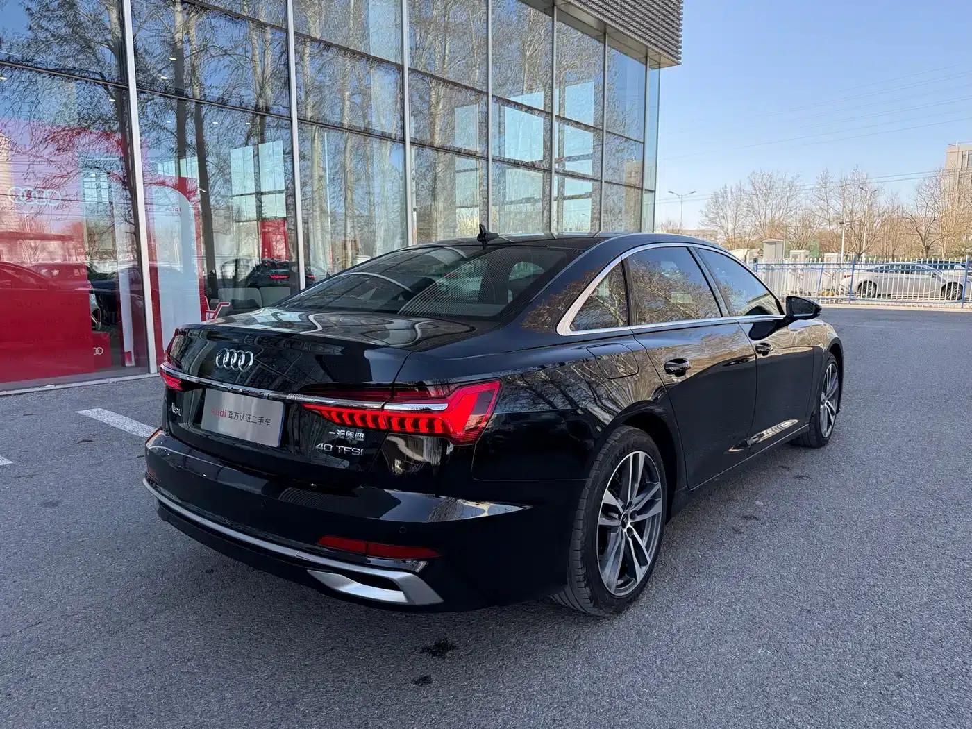 Audi A6L 2024 40 TFSI Luxury Dynamic — миниатюра 15