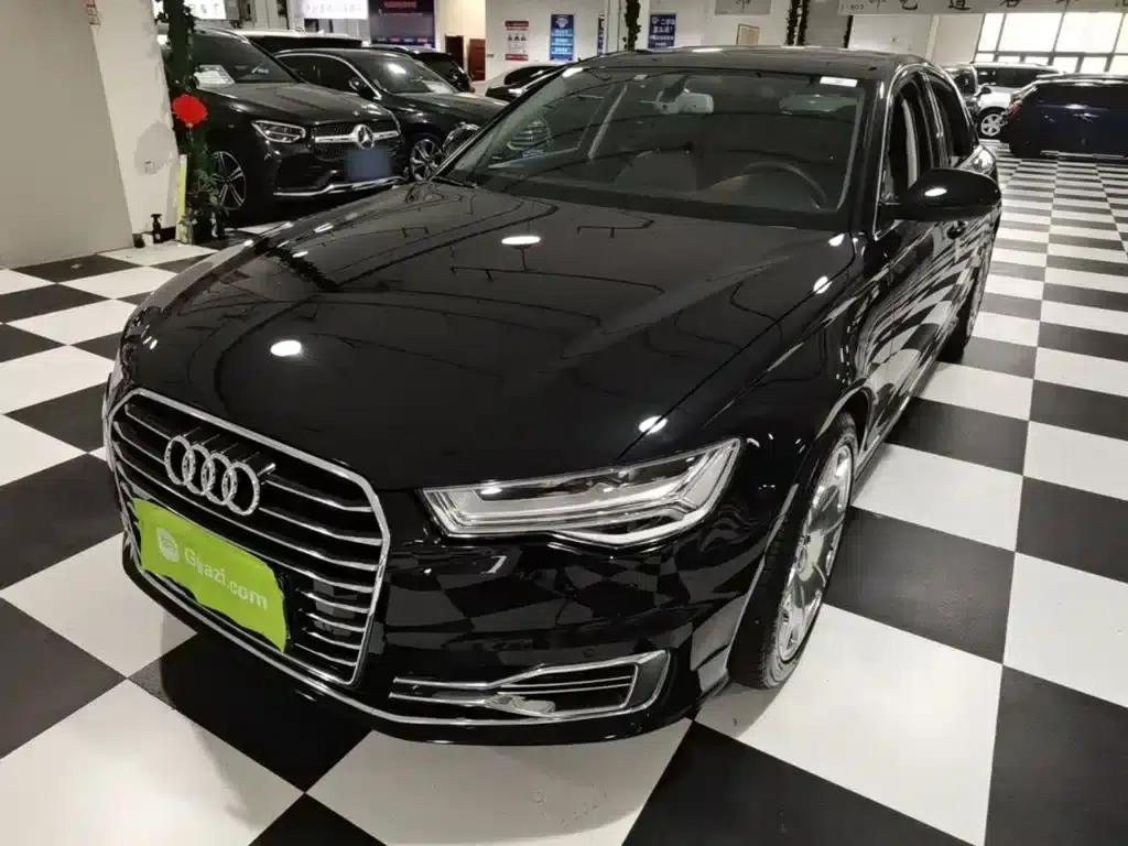 Audi A6L 2018 30th Anniversary Edition TFSI Progressive — миниатюра 1