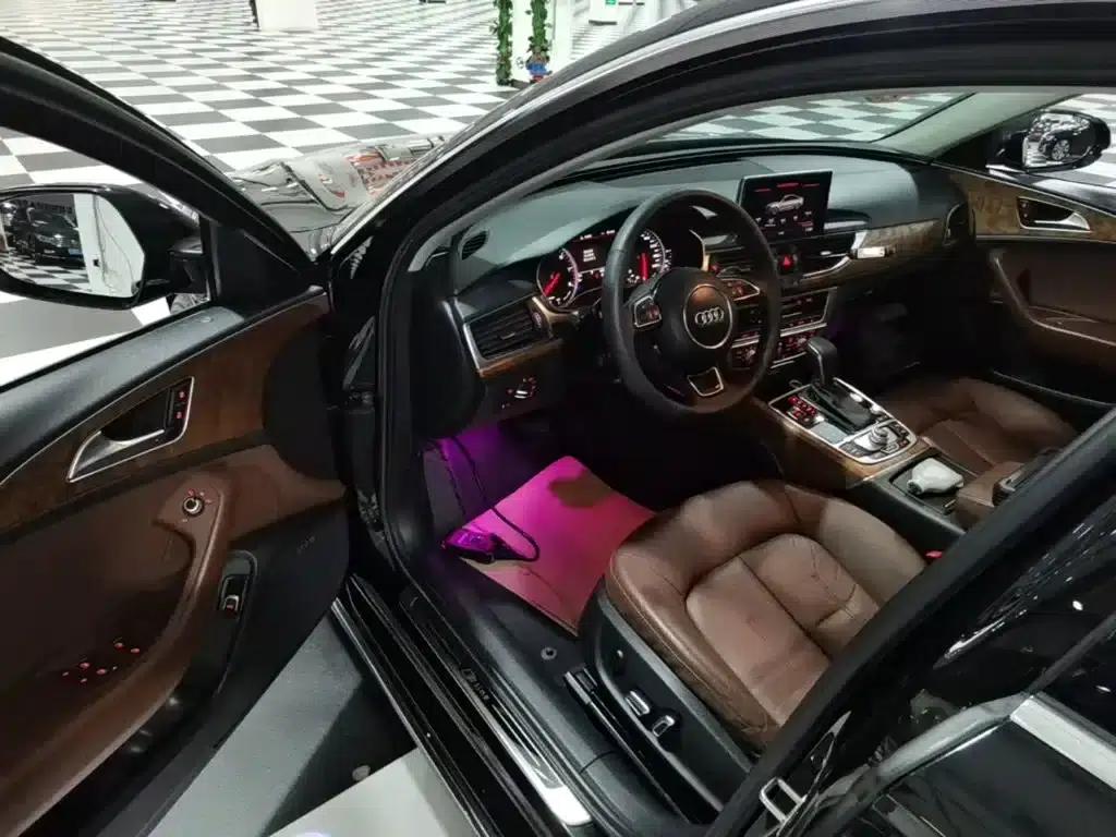 Audi A6L 2018 30th Anniversary Edition TFSI Progressive — миниатюра 16