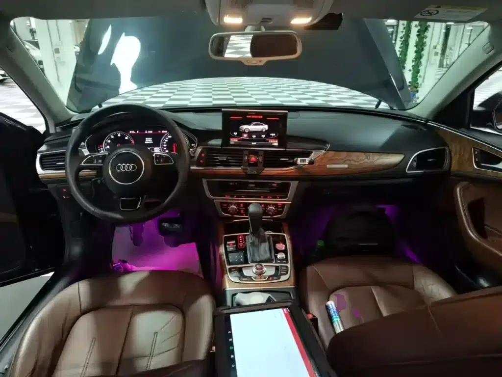 Audi A6L 2018 30th Anniversary Edition TFSI Progressive — миниатюра 10