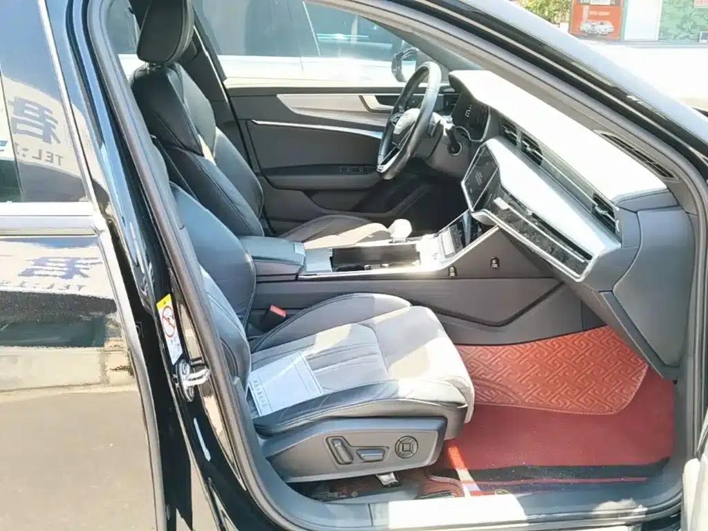 Audi A6L 2022 45 TFSI quattro Premium Dynamic Edition — миниатюра 25