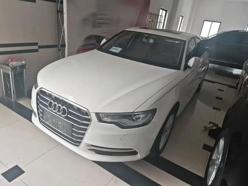 Audi A6L 2015 TFSI Millionth Anniversary Smart Edition — миниатюра 2