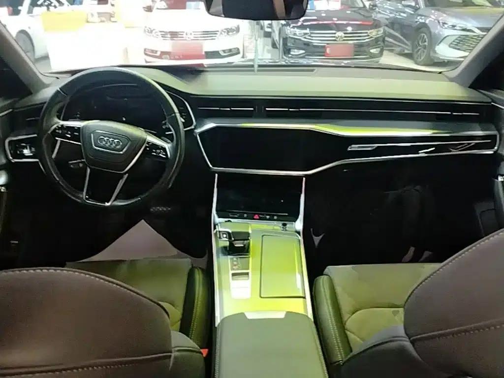 Audi A6L 2023 Facelift 40 TFSI Luxury Dynamic — миниатюра 10