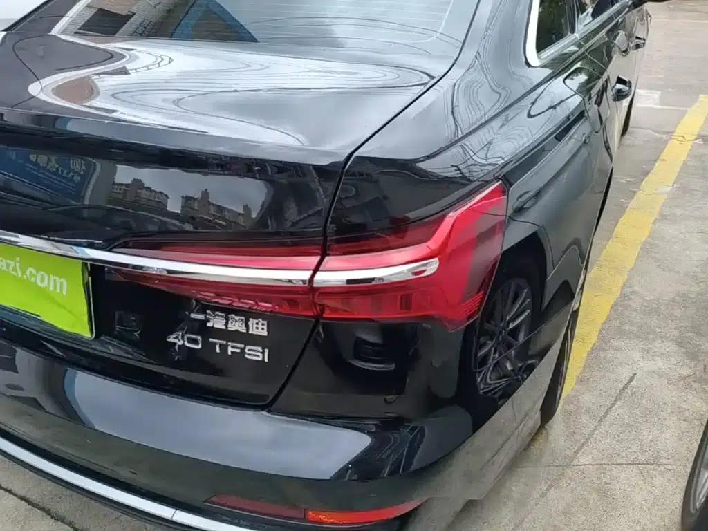 Audi A6L 2025 Facelift 40 TFSI Luxury Dynamic — миниатюра 8
